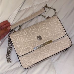 White Crossbody